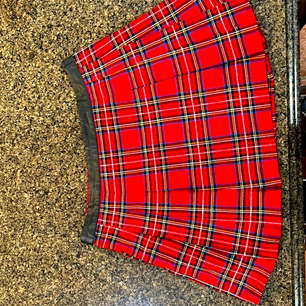 Tartan shirt skirt bought from UK